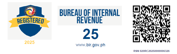 Bureau of Internal Revenue Registered Seal